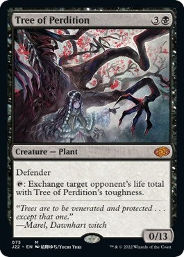 Image for Tree of Perdition (75) [Jumpstart 2022] - Magic: The Gathering