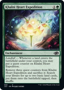 Image for Khalni Heart Expedition (90) [Jumpstart 2022] - Magic: The Gathering