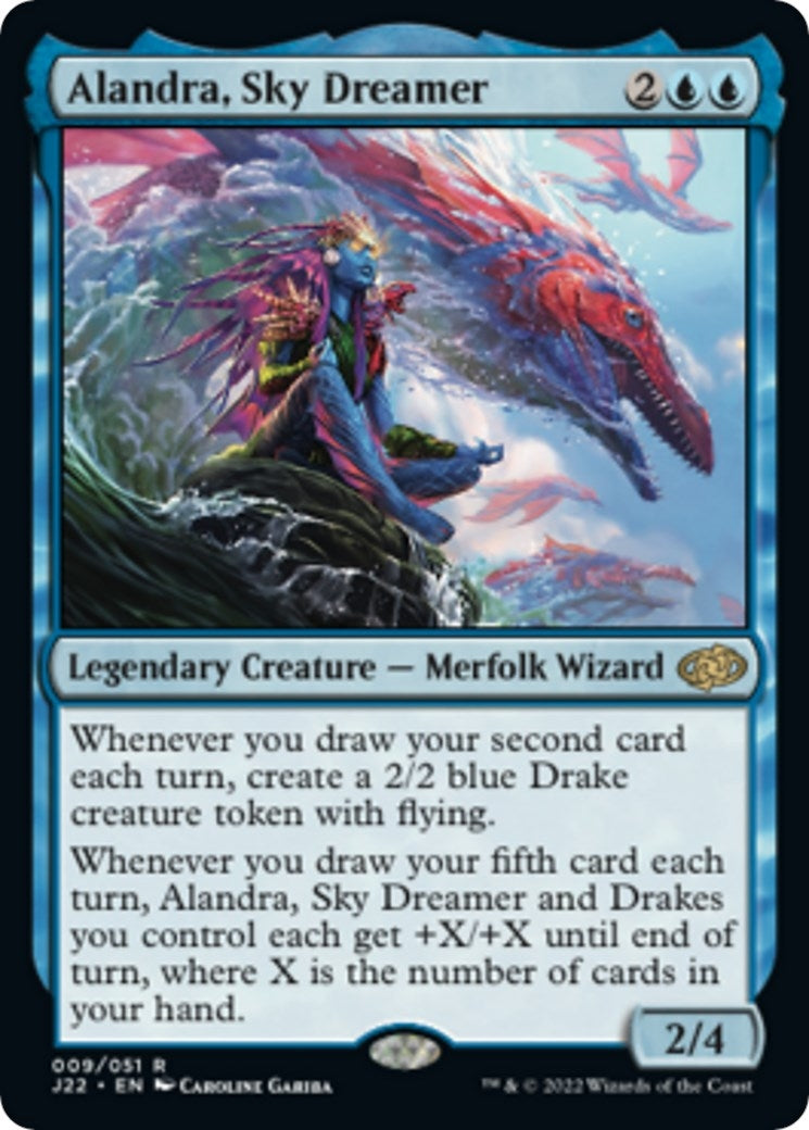 Image for Alandra, Sky Dreamer (9) [Jumpstart 2022] - Magic: The Gathering