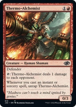 Image for Thermo-Alchemist (613) (613) [Jumpstart 2022] - Magic: The Gathering