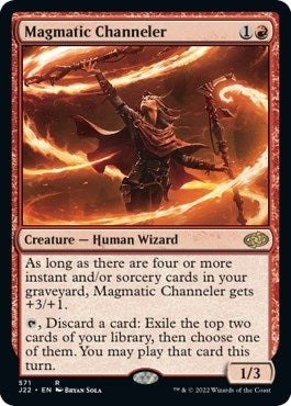 Image for Magmatic Channeler (571) [Jumpstart 2022] - Magic: The Gathering