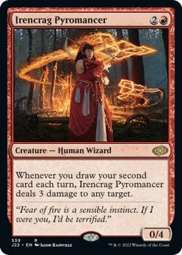 Image for Irencrag Pyromancer (559) [Jumpstart 2022] - Magic: The Gathering