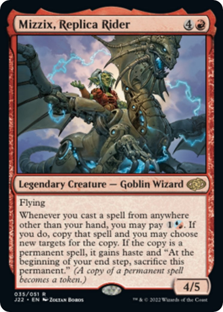 Image for Mizzix, Replica Rider (35) [Jumpstart 2022] - Magic: The Gathering