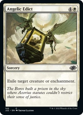 Image for Angelic Edict (145) [Jumpstart 2022] - Magic: The Gathering