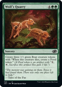 Image for Wolf's Quarry (740) [Jumpstart 2022] - Magic: The Gathering