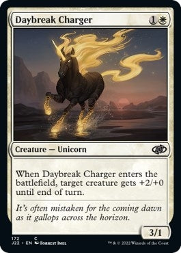 Image for Daybreak Charger (172) [Jumpstart 2022] - Magic: The Gathering