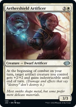 Image for Aethershield Artificer (140) [Jumpstart 2022] - Magic: The Gathering
