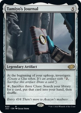 Image for Tamiyo's Journal (800) [Jumpstart 2022] - Magic: The Gathering
