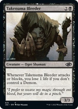 Image for Takenuma Bleeder (475) [Jumpstart 2022] - Magic: The Gathering
