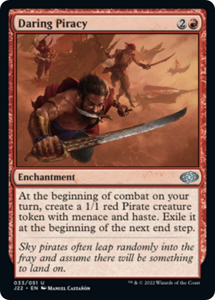 Daring Piracy (33) [Jumpstart 2022]