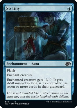 Image for So Tiny (349) [Jumpstart 2022] - Magic: The Gathering