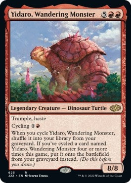 Image for Yidaro, Wandering Monster (625) [Jumpstart 2022] - Magic: The Gathering