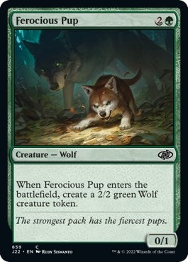 Image for Ferocious Pup (659) [Jumpstart 2022] - Magic: The Gathering