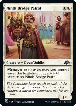 Image for Ninth Bridge Patrol (221) [Jumpstart 2022] - Magic: The Gathering