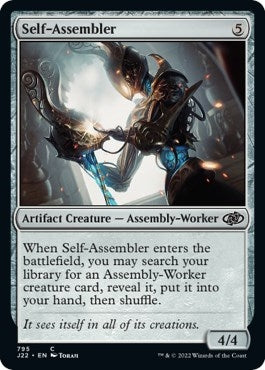 Image for Self-Assembler (795) [Jumpstart 2022] - Magic: The Gathering