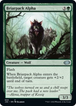 Image for Briarpack Alpha (634) [Jumpstart 2022] - Magic: The Gathering