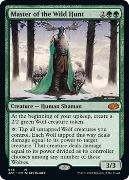 Image for Master of the Wild Hunt (688) [Jumpstart 2022] - Magic: The Gathering