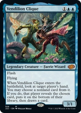 Image for Vendilion Clique (368) [Jumpstart 2022] - Magic: The Gathering