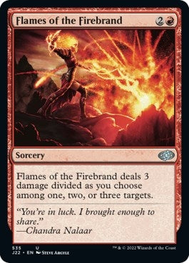 Image for Flames of the Firebrand (535) [Jumpstart 2022] - Magic: The Gathering