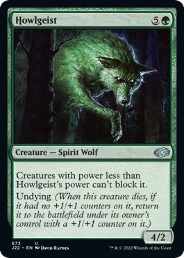 Image for Howlgeist (673) [Jumpstart 2022] - Magic: The Gathering