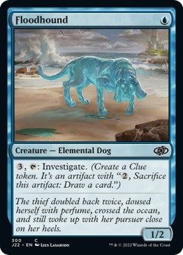Image for Floodhound (300) [Jumpstart 2022] - Magic: The Gathering