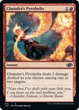 Image for Chandra's Pyrohelix (514) [Jumpstart 2022] - Magic: The Gathering