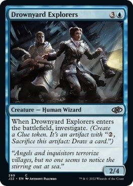Image for Drownyard Explorers (289) [Jumpstart 2022] - Magic: The Gathering