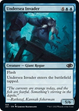 Image for Undersea Invader (366) [Jumpstart 2022] - Magic: The Gathering