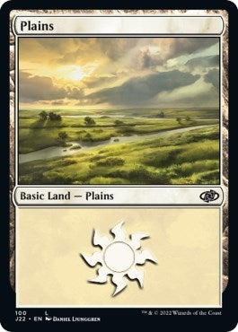 Image for Plains (100) (100) [Jumpstart 2022] - Magic: The Gathering