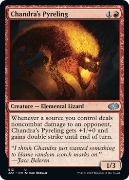 Image for Chandra's Pyreling (513) [Jumpstart 2022] - Magic: The Gathering