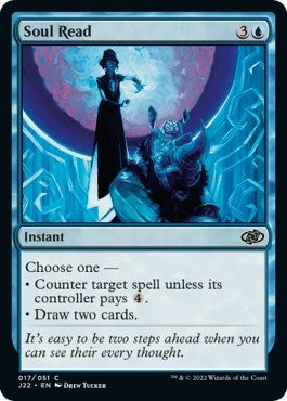 Image for Soul Read (17) [Jumpstart 2022] - Magic: The Gathering