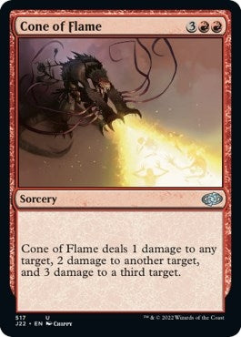 Image for Cone of Flame (517) [Jumpstart 2022] - Magic: The Gathering