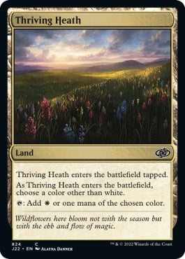 Image for Thriving Heath (824) [Jumpstart 2022] - Magic: The Gathering