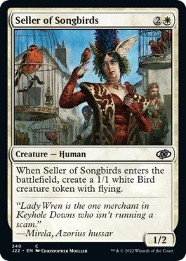 Image for Seller of Songbirds (240) [Jumpstart 2022] - Magic: The Gathering
