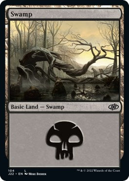 Image for Swamp (104) (104) [Jumpstart 2022] - Magic: The Gathering