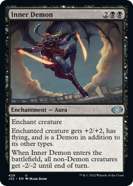 Image for Inner Demon (428) [Jumpstart 2022] - Magic: The Gathering