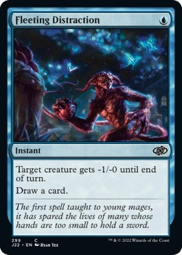 Image for Fleeting Distraction (299) [Jumpstart 2022] - Magic: The Gathering