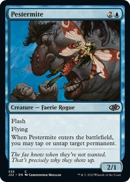 Image for Pestermite (335) [Jumpstart 2022] - Magic: The Gathering