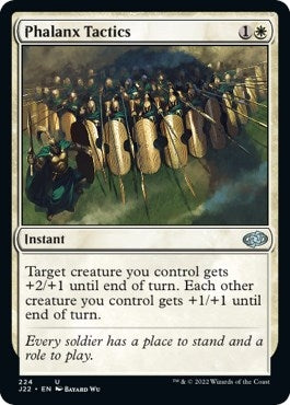 Image for Phalanx Tactics (224) [Jumpstart 2022] - Magic: The Gathering