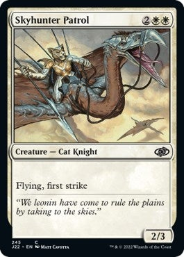 Image for Skyhunter Patrol (245) [Jumpstart 2022] - Magic: The Gathering
