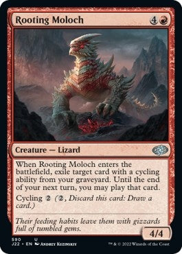 Image for Rooting Moloch (590) [Jumpstart 2022] - Magic: The Gathering