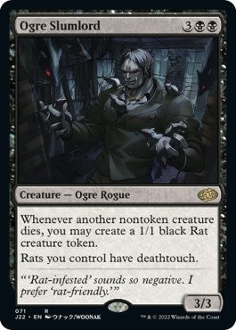 Ogre Slumlord (71) [Jumpstart 2022]