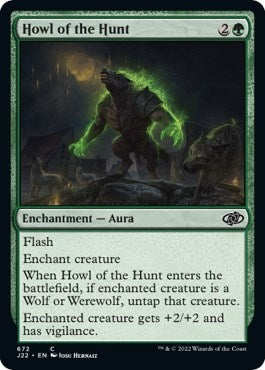 Image for Howl of the Hunt (672) [Jumpstart 2022] - Magic: The Gathering