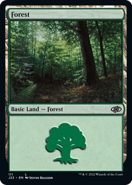 Image for Forest (111) (111) [Jumpstart 2022] - Magic: The Gathering