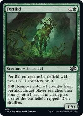 Image for Fertilid (660) [Jumpstart 2022] - Magic: The Gathering