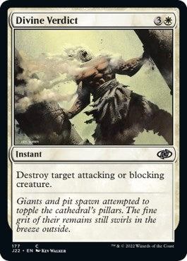 Image for Divine Verdict (177) [Jumpstart 2022] - Magic: The Gathering