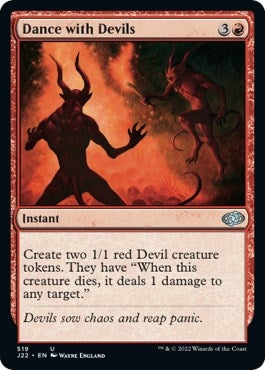 Image for Dance with Devils (519) [Jumpstart 2022] - Magic: The Gathering