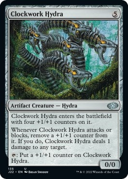 Image for Clockwork Hydra (135) [Jumpstart 2022] - Magic: The Gathering
