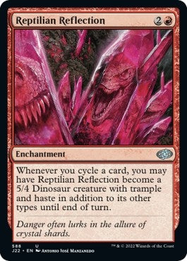 Image for Reptilian Reflection (588) [Jumpstart 2022] - Magic: The Gathering