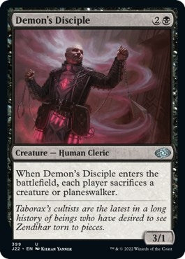 Image for Demon's Disciple (399) [Jumpstart 2022] - Magic: The Gathering